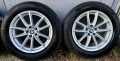 Оригинални джанти BMW 18 цола 5x112 style 618 G01 G02 X3 X4, снимка 5