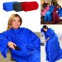 Одеяло с ръкави snuggie, снимка 1 - Олекотени завивки и одеяла - 43187092