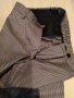 Елегантен панталон-дребен пепит,L/XL, снимка 3
