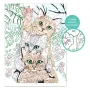 Paint & Frame Рисуване по номера Картина Смешни котенца S_1226649, снимка 3