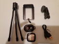 Комплект за снимане за телефон снимки блутут управление стойка селфи, снимка 1