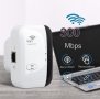 WiFi 300 Mbps безжичен, ретранслатор, разширител, усилвател, снимка 1