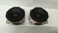 Говорители от tv. jvc  10w, 8om., снимка 1