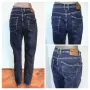 Три броя / Еластични дънки класик Denim и слим фит / голям размер , снимка 13