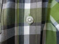 Дамска карирана зелена риза с къс ръкав Fjall Raven размер М , снимка 5