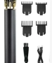 Професионална Електрическа Машинка Тример за Подстригване USB, снимка 4