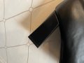 Нови дамски черни ботуши, снимка 3