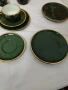 Порцеланов сервиз Vintage Apilko Green Gold , снимка 9