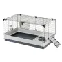 Клетка с пълно оборудване за мини зайчета - 100 / 60 / 50 cм. - Ferplast - Модел: 57070517, снимка 7