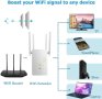 WiFi Range Extender, до 1200Mbps, 2,4 & 5GHz двулентов WiFi ретранслатор WiFi усилвател на сигнала с, снимка 6