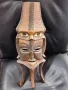 Дървена маска , снимка 1