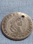 Сребърна монета 6 кройцера 1671г. Леополд първи Кремниц Унгария 13689, снимка 6