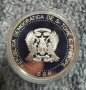 Сребърна монета ДОБРАС 2000 МИЛЕНИУМ, снимка 1 - Нумизматика и бонистика - 28717754