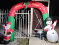 Коледна арка Rea Tutumi Snowman XXL, надуваема, снимка 1 - Декорация за дома - 43382878