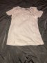 Morgan Дамска бяла тениска с дантела, снимка 1 - Тениски - 28947144