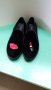 Дамски черни обувки с апликации Fred, снимка 4