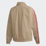 Adidas Tracktop горнище, кафяво, M, снимка 4