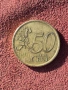 Монета от 50 евро цента, снимка 2