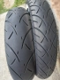 170 80 15 мото гуми чопър 100 90 19 Metzeler moto, снимка 1
