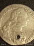 Сребърна монета 7 кройцера 1762г. Франц първи Австрия за КОЛЕКЦИЯ 52620, снимка 2