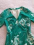Дълга дамска рокля S , S/M Подарявам , снимка 3