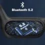 Слушалки с костна проводимост модернизирани IPX7 водоустойчиви безжични слушалки за бягане фитнес, снимка 15