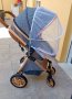БЕЗПЛАТНА ДОСТАВКА Нова комбинирана бебешка количка , снимка 10