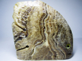Ахат ивичест, натурален естествен Тропическа риба, рибка 560 карата Индия, снимка 1 - Други ценни предмети - 36457564