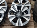 5х114.3 Джанти 17 цола Nissan Leaf Pulsar X-Trail 5x114.3 Dacia Renault, снимка 5