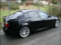 Ветробрани за BMW 3 E90 / Е91 (2005-2012) Sedan, Combi - 2бр. предни Неко, снимка 1