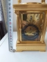 Три каретни часовника''French Carriage Clock with Repeater'', снимка 13