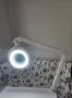 LED-LUPENLEUCHTE 8W MIT KLEMMHALTERUNE Лед лампа с лупа , снимка 1