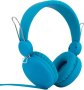 Слушалки с микрофон Maxell HP SPECTRUM SMS-10S Син ML-AH-HP-SPEC-BLUE, снимка 2