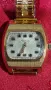 Съветски позлатен часовник Raketa, снимка 1