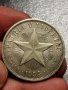 1 песо 1934 год., Република Куба, сребро 26.72 гр., проба 900/1000, снимка 7