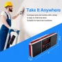 Lefon FM цифрово радио с двоен високоговорител, стерео съраунд MP3 аудио плейър,TF карта, снимка 9