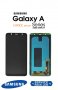 Нов 100% Оригинален LCD Дисплей + Тъч Samsung Galaxy A6+ 2018 SM-A605 FN Black   Service Pack     , снимка 1 - Резервни части за телефони - 33679796