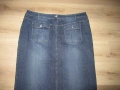 ХУБАВА ДЪЛГА ПОЛА ОТ МЕК ДЕНИМ--5XL-6XL номер, снимка 2