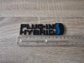 черна емблема Toyota Plug-in Hybrid, снимка 6