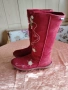 Червени ботъши BRONX 37 номер, снимка 1