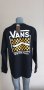 VANS Classic Fit Size L ОРИГИНАЛ! НОВО! Мъжка Тънка Памучна Блуза!, снимка 3