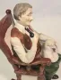 ретро керамична статуетка старец 23/4, снимка 4