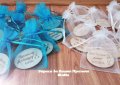 Лазерно гравирани магнити за хладилник подаръчета за гостите на бебешка погача, кръщене, сватба, рож, снимка 1 - Подаръци за кръщене - 33665066