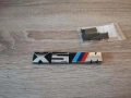 Предна решетка сребриста емблема BMW X5M , снимка 4