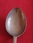 Стара рядка лъжичка за кафе чай с печат DEARDEN RICHMOND E P N S за КОЛЕКЦИОНЕРИ 42222, снимка 2