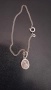 Сребърна висулка с гривна , снимка 4