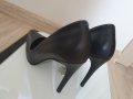 Официални черни обувки 37 номер, снимка 4