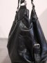 Черна чанта от естествена кожа, снимка 4