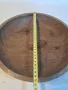 африканска дърворезбована чиния масив   18/2, снимка 8