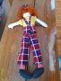 Стара кукла,клоун #11, снимка 5